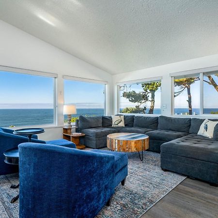 Lawton'S View Villa Lincoln City Exterior photo